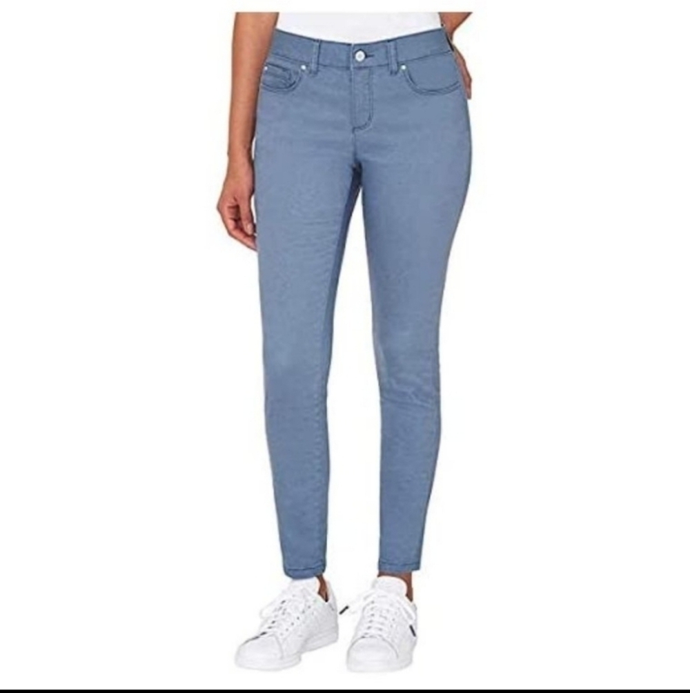 NWT high rise no gap waist strech skinny‎ jeans
